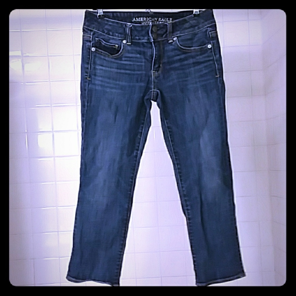 American Eagle capris